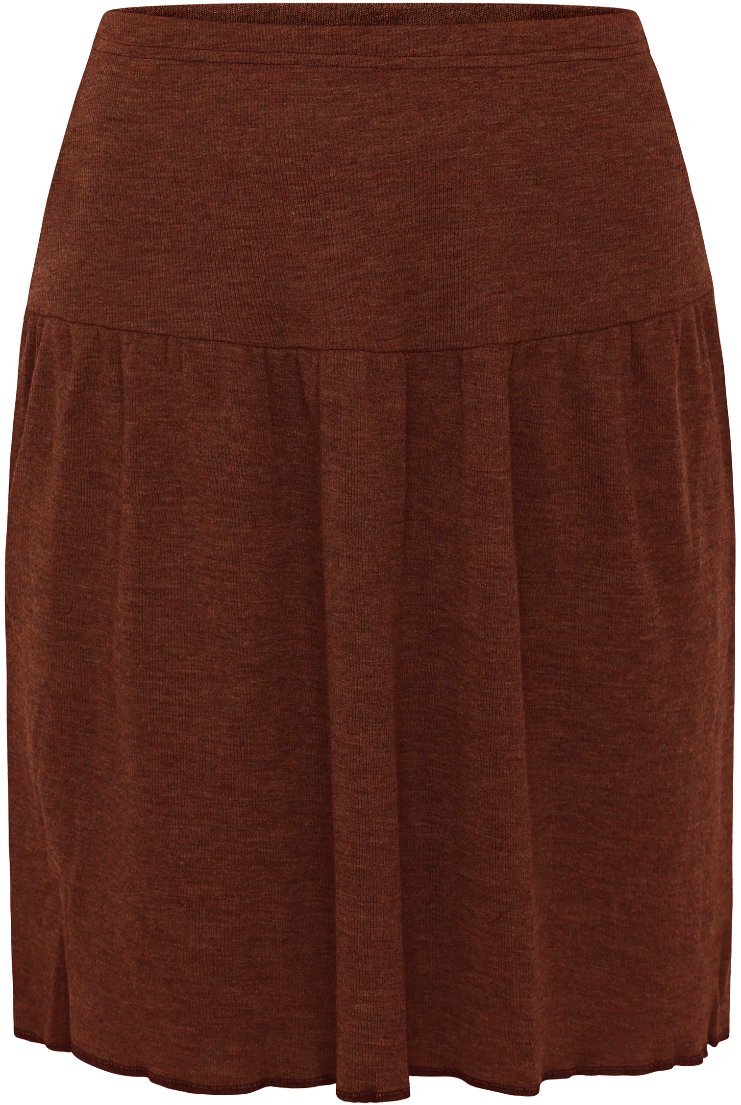 Skirt rib merino